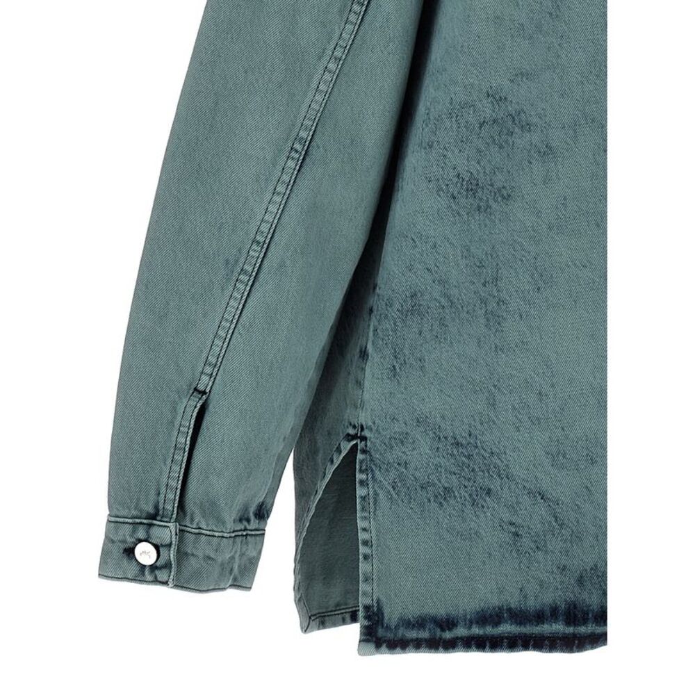 A-Cold-Wall* Men 'Bleached Overdyed' Shirt - Picture 4 of 4